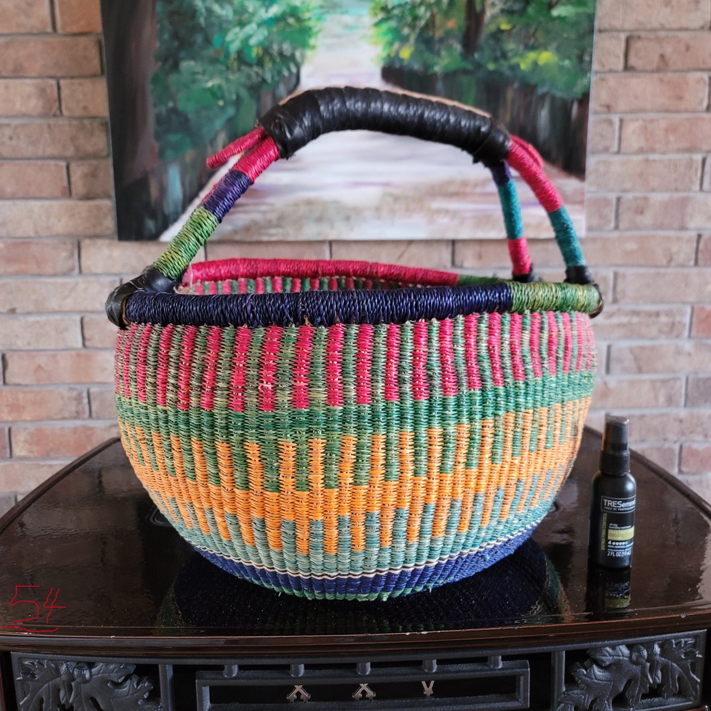 Large Round Basket