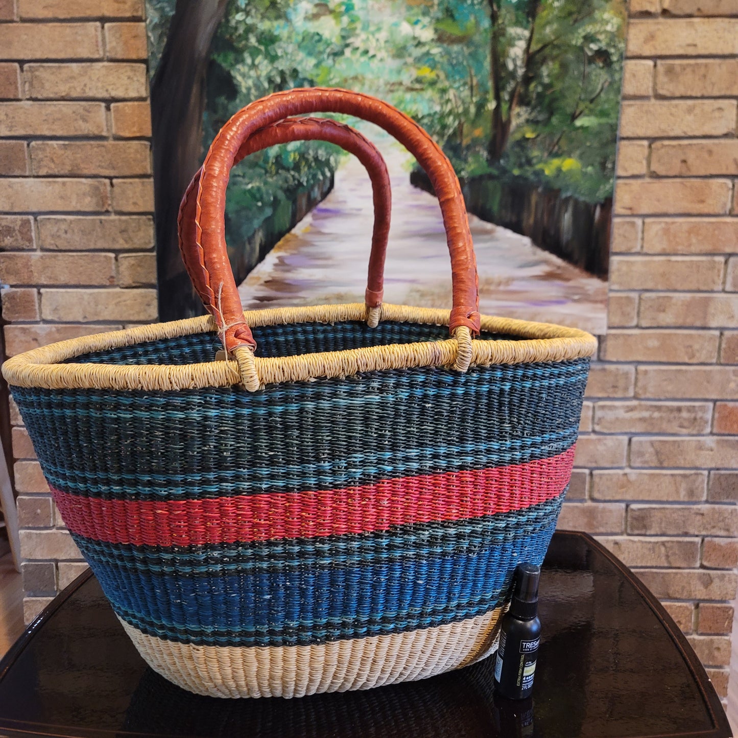 Jumbo Oval Basket