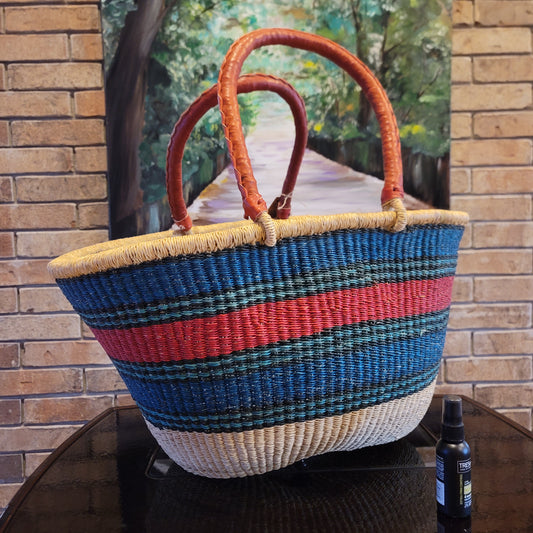 Jumbo Oval Basket