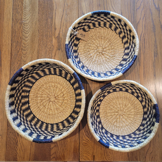 3 in 1 Nesting Tray Baskets