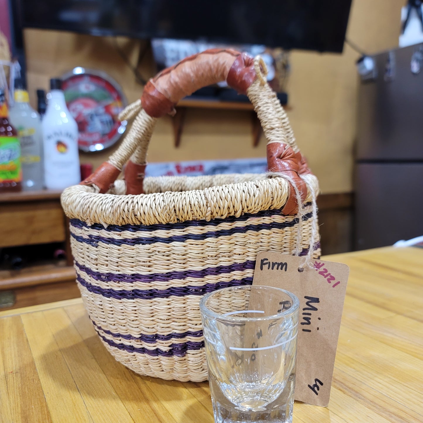 Mini Round Basket