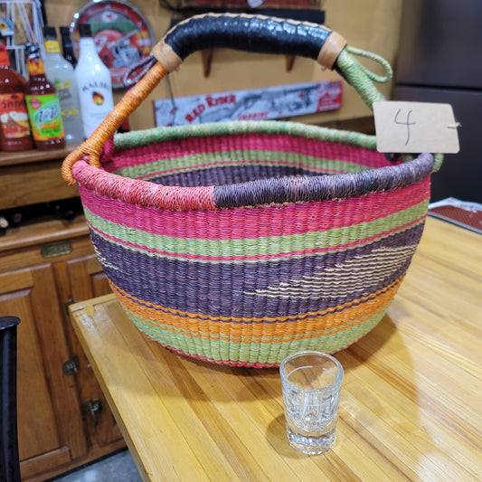 Large Round Basket