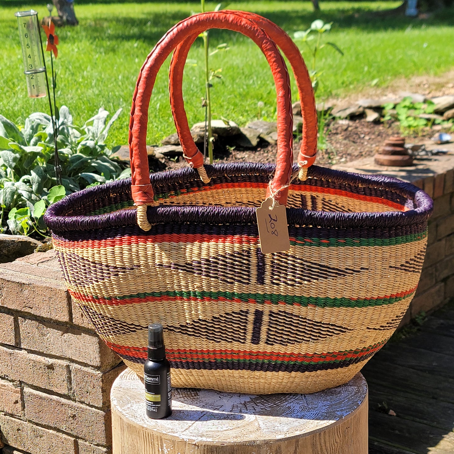 Large Oval Basket