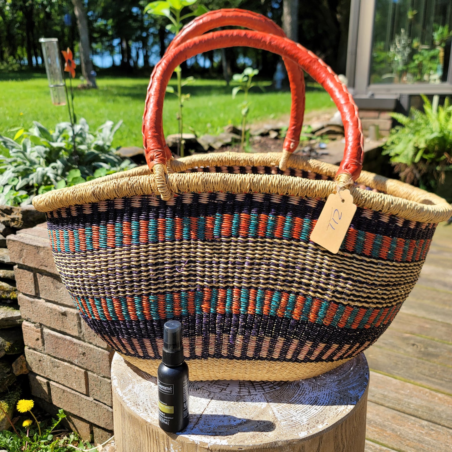 Large Oval Basket