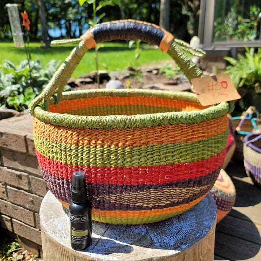 Large Round Basket