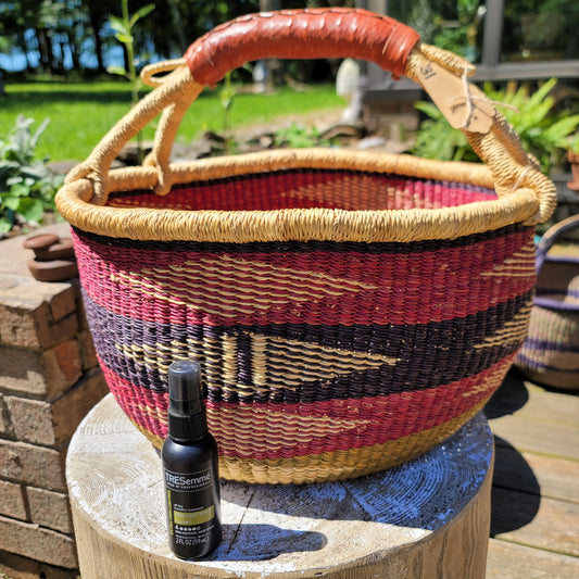 Large Round Basket