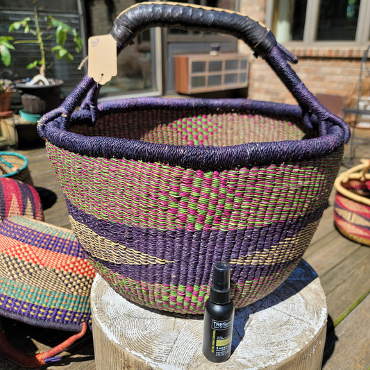 Jumbo Round Basket