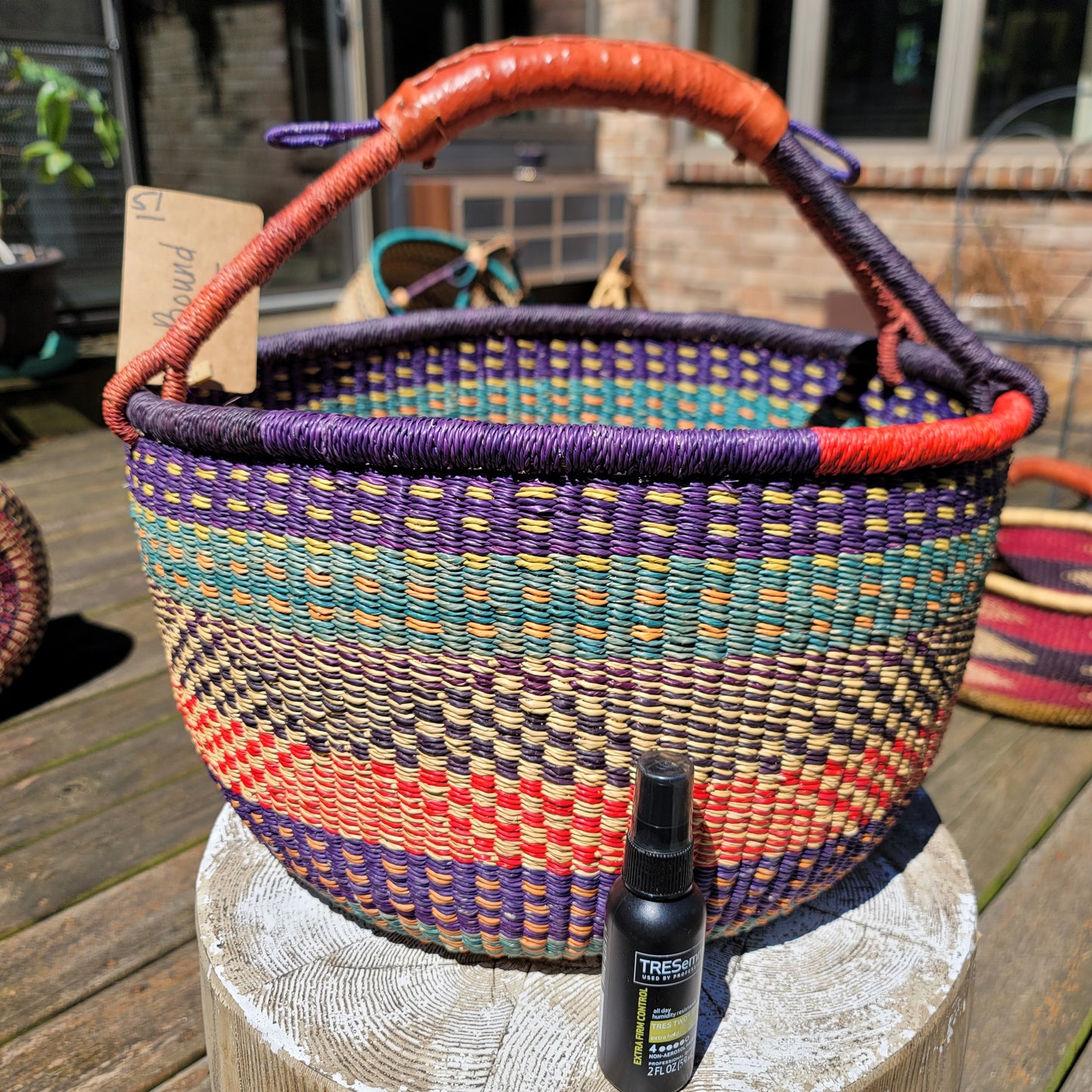 Large Round Basket