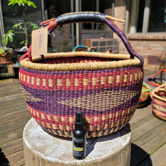 Large Round Basket