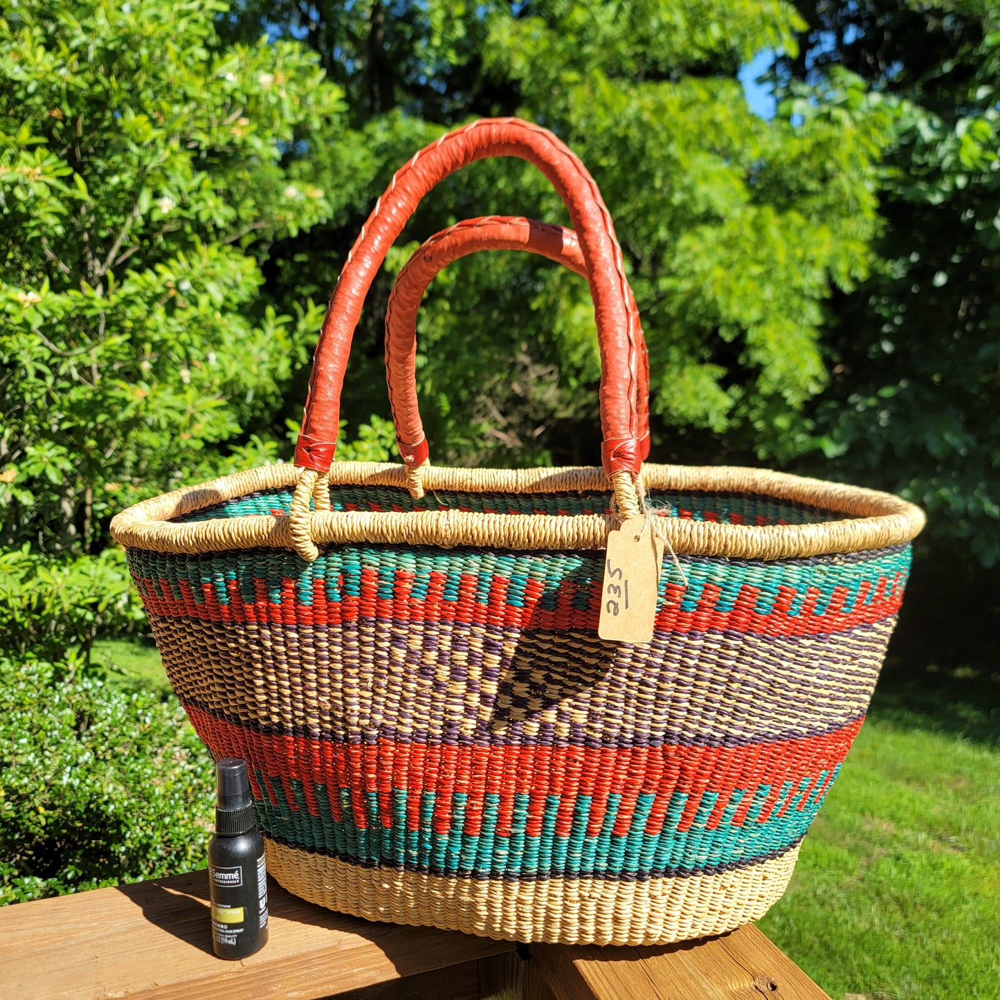 Large Oval Basket