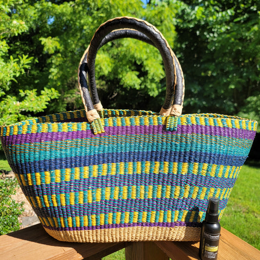 Braided Handle Basket