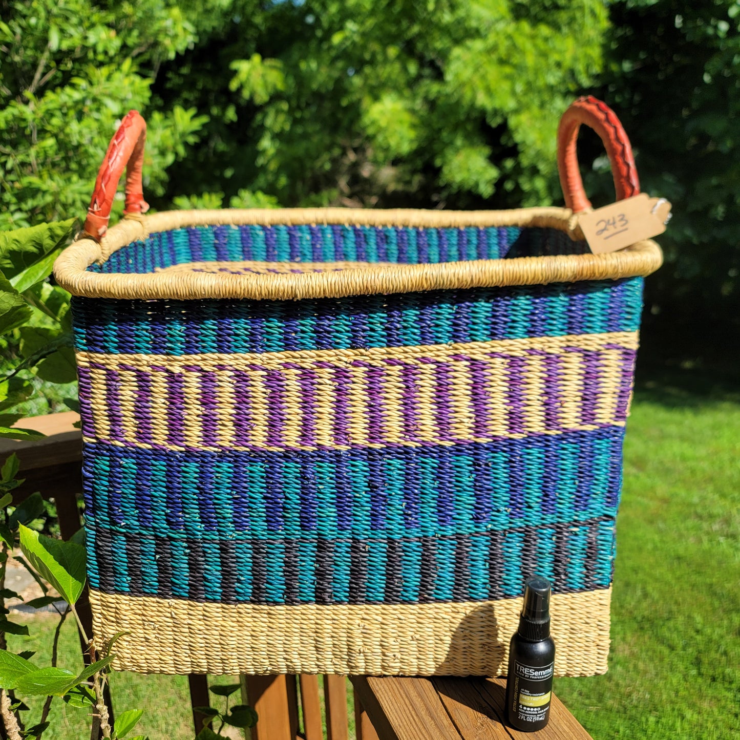 Large Rectangle Basket