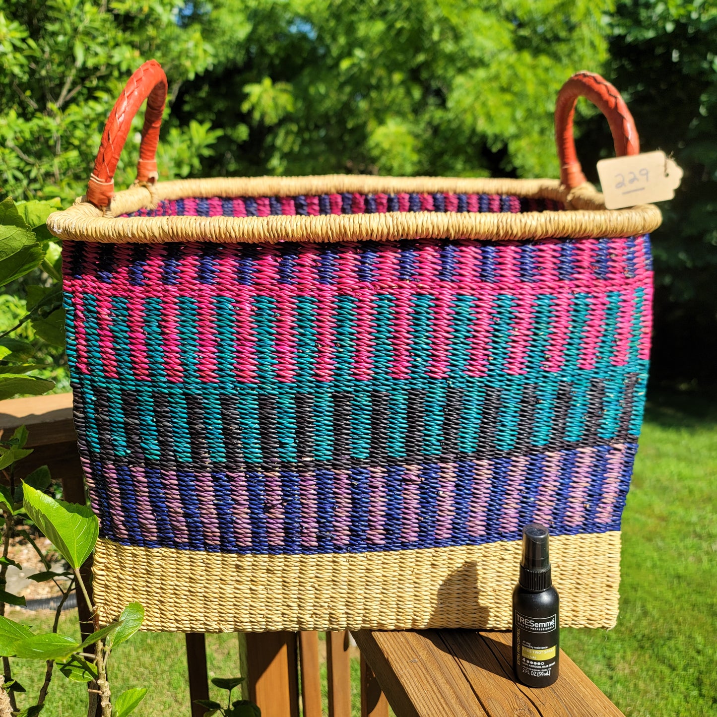 Large Rectangle Basket