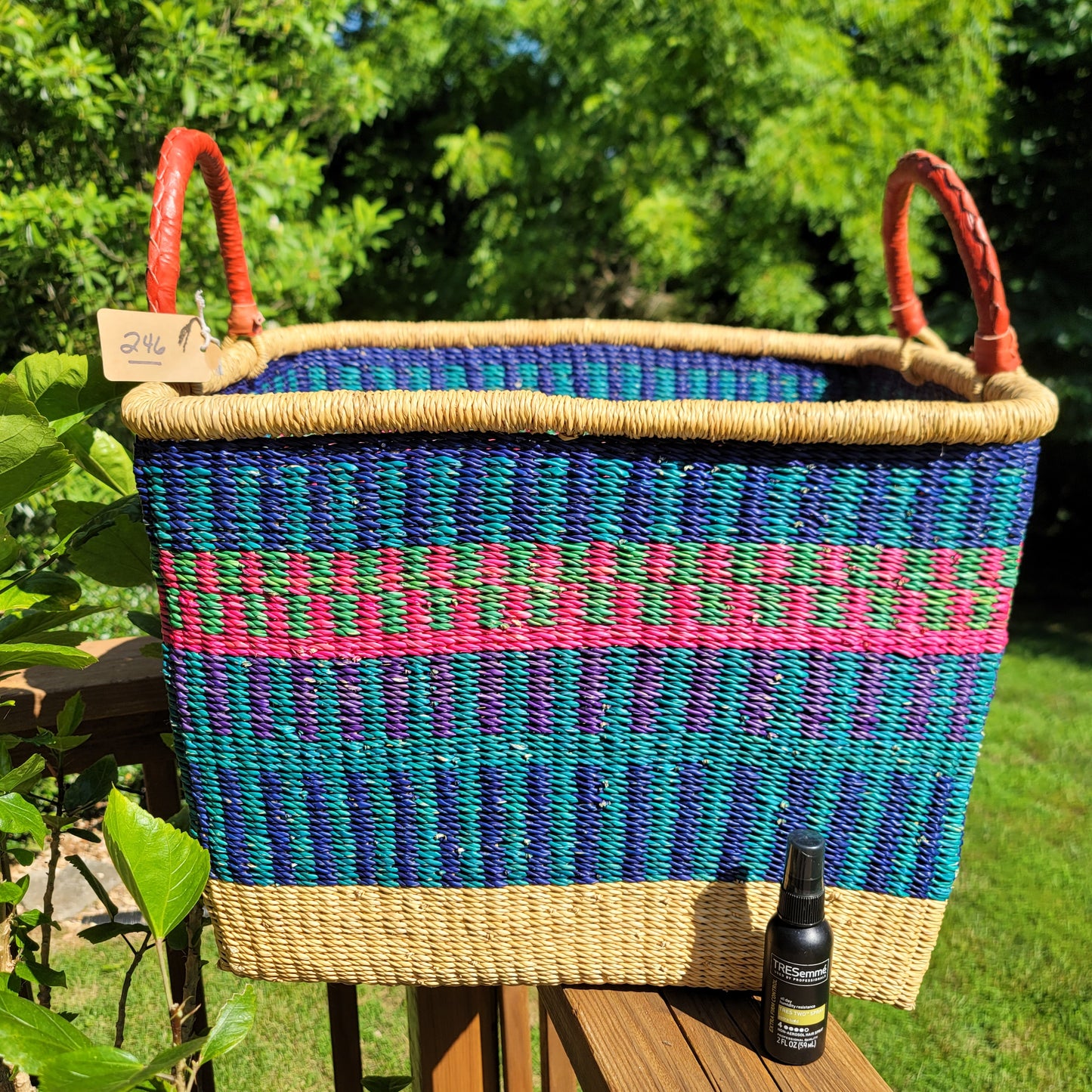 Large Rectangle Basket