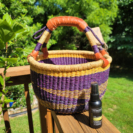 Medium Round Basket