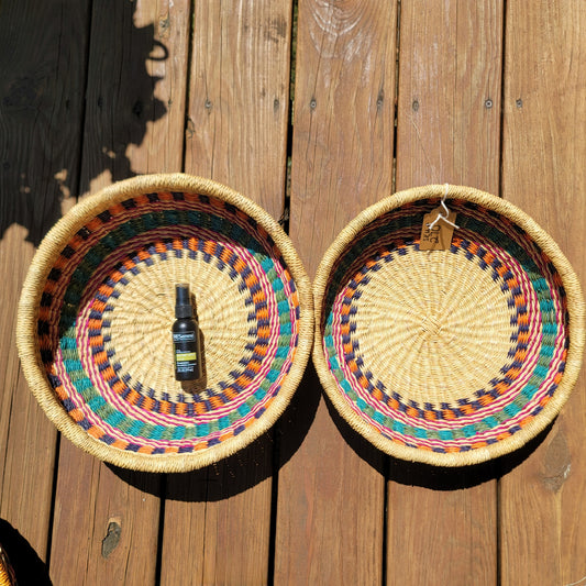 2 in 1 Nesting Tray Baskets